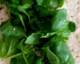 A picture of step 2 of My Southern fried Chicken Wrap 😃.