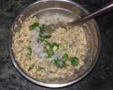 A picture of step 3 of Tuvar Dal Tikki or Kabab.