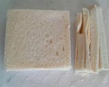 A picture of step 1 of ✿Ham and Cheese Sandwich✿.