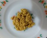 A picture of step 1 of Kerala Style Spicy & Tangy Inji Curry.