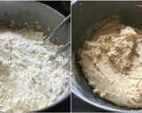 A picture of step 6 of Eggless Peanut Butter Cookies.