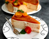 Foto del paso 5 de la receta: 🧀 PASTEL DE QUESO CON MERMELADA DE TOMATE 🍅