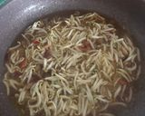 Foto langkah ke 3 dari resep Cah Tauge Ikan Asin.