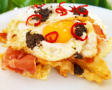 Foto del paso 4 de la receta: Huevos estrellados "MVP" 🔥🔥🔥