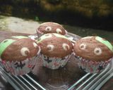 Foto langkah ke 9 dari resep Cupcake kukus #pejuangdapur #pedulikankerpayudara.