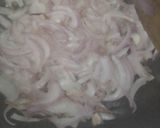 A picture of step 1 of Piyaz tamatar ki chutney 🤤🤤🤤.