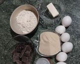 Foto del paso 1 de la receta: Pastel imposible / Chocoflan