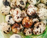 Hình bước làm 1 của món Trứng chần sauce cà chua