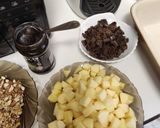 Omlós bögrés gyümölcskenyér - Karácsonyra recept fázis 1 fotója