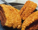 รูปขั้นตอนการทำที่ 8 ของ หมูกรอบ
