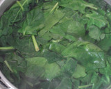 Foto del paso 1 de la receta: Flor de espinacas