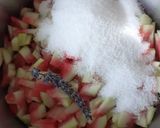 Levendulás dinnyehéj lekvár🍉 recept fázis 1 fotója
