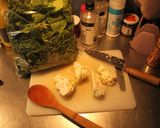 Foto del paso 7 de la receta: Zu-premasss a la King Crimson en compañía de ezpinacas y coliflorrr