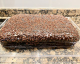 Foto del paso 9 de la receta: Pastel borracho de zanahoria con relleno y cobertura de chocolate negro