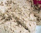 Foto del paso 2 de la receta: Budín integral vegano con membrillo y pera