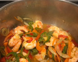 Foto del paso 1 de la receta: Verduras con langostinos