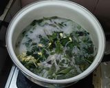 Foto langkah ke 3 dari resep Bobor Bayam Capar Dhele.