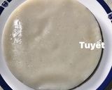 Hình bước làm 1 của món Bột chiên làm từ cơm nguội