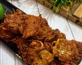 लौकी प्याज़ पकौड़ा (Lauki Pyaz pakoda recipe in hindi) रेसिपी चरण 5 फोटो