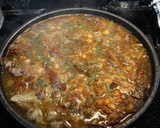 Foto del paso 5 de la receta: Estofado de garbanzos con costilla y caldo de col y nabo