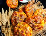 عکس مرحله 26 از دستور نان مغز دار کدو حلوایی solmaz