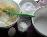 Foto langkah ke 1 dari resep Wingko babat teflon simple.