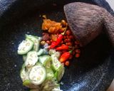 Foto langkah ke 1 dari resep Rujak cingur khas sidoarjo.