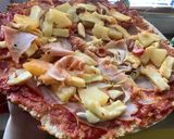 FIT pizza recept fázis 3 fotója