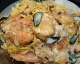 Foto langkah ke 6 dari resep Udang Goreng Sarang Telur / Butter Prawn Egg Floss.