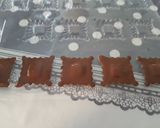 Une image de l'étape 6 de Sablés au chocolat.