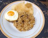 Foto langkah ke 3 dari resep Nasi Goreng Kecombrang & Jamur.