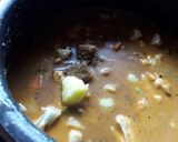 व्हेज कुर्मा नो ओनियन नो गार्लिक (veg korma recipe in marathi) रेसिपी स्टेप 4 फोटो