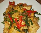 Foto langkah ke 5 dari resep Tahu Sumedang Saos Tiram.