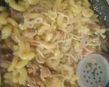 A picture of step 9 of Spicy macroni mix spaghettis chaat.