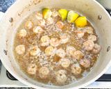 Foto del paso 5 de la receta: Camarones a la miel y limón