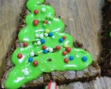 Foto del paso 9 de la receta: Brownies navideños 🎄🎁