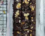 Foto langkah ke 9 dari resep Brownies shiny crust.