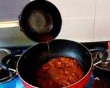 A picture of step 3 of Authentic Bengali Tomato Dates Chutney.