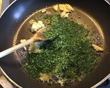 Une image de l'étape 3 de Dos de cabillaud aux champignons et purée de carottes.
