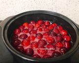 A picture of step 5 of Plum Jam & Plum Syrup.