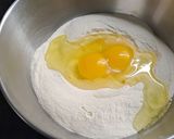 Foto del paso 1 de la receta: Tallarines al huevo caseros