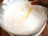 Granola ice cream