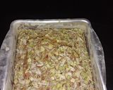 A picture of step 8 of Biscuit dry fruits cake.
