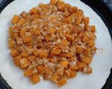 Foto del paso 5 de la receta: Crostrata de calabaza y choclo súper saludable!