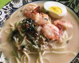 Foto langkah ke 6 dari resep Mie Celor khas Palembang.