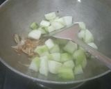 A picture of step 2 of Sponge Gourd Curry.