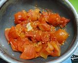 A picture of step 2 of Hot and Sweet Tomato Chilli Garlic Sauce.