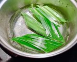 Hình bước làm 2 của món 🌱 Sương Sáo Mủ Trôm Hạt Chia Đường Phèn