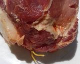 Foto del paso 3 de la receta: Ojo de bifes relleno