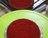 Foto langkah ke 9 dari resep Red Velvet Faultline Cake.